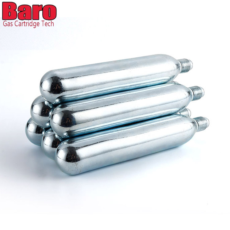 Airsoft కోసం 88g CO2 థ్రెడ్ కార్ట్రిడ్జ్